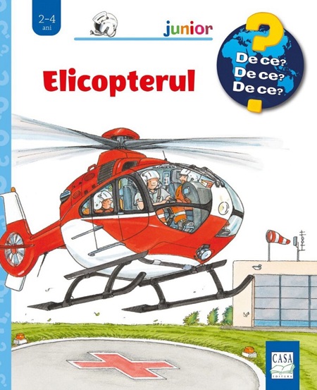 Carte Elicopterul editura Casa