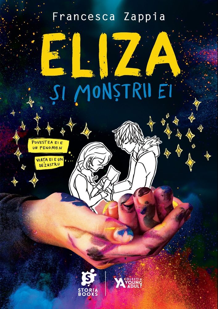 Carte Eliza si monstrii ei autor Francesca Zappia editura Storia Books