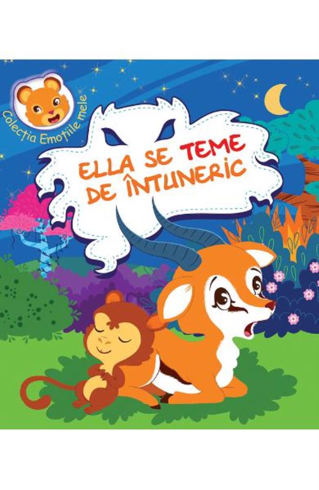 Carte Ella se teme de intuneric editura DPH