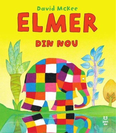 Carte Elmer din nou editura Trei