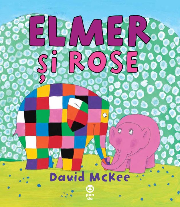 Carte Elmer si Rose autor David McKee editura Pandora M