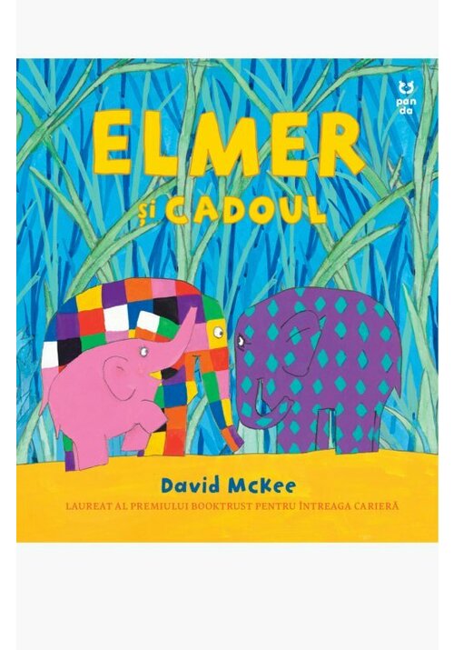 Carte Elmer si cadoul editura Pandora M