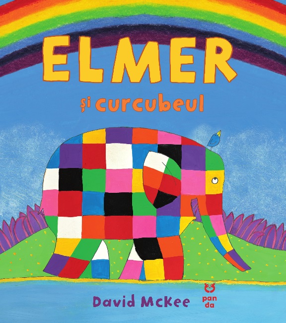 Carte Elmer si curcubeul autor David McKee editura Pandora M