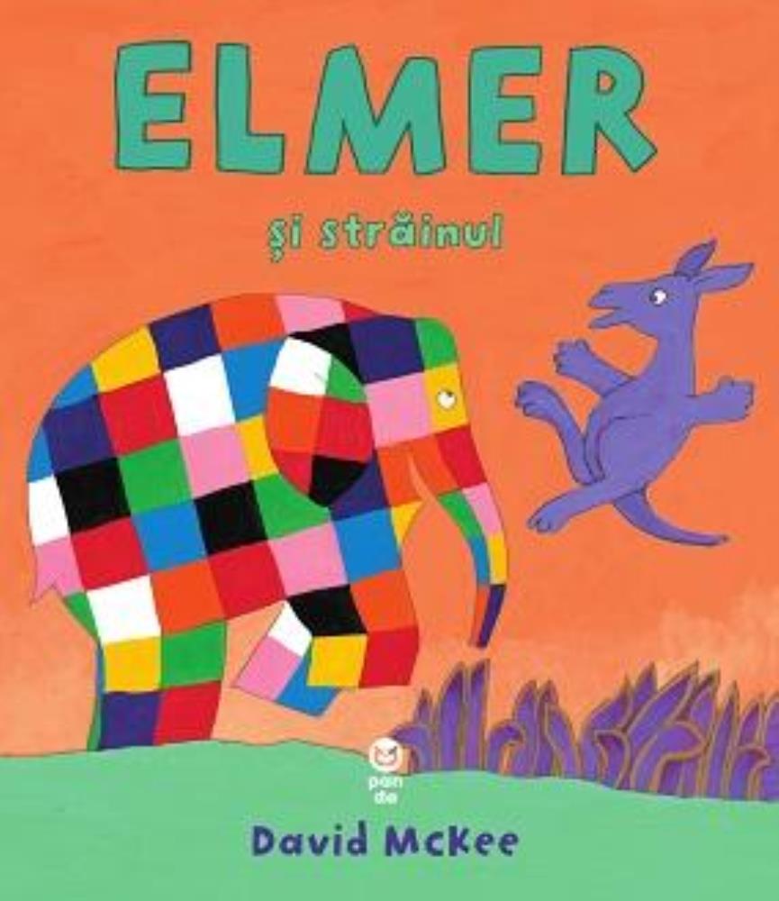 Carte Elmer si strainul editura Trei