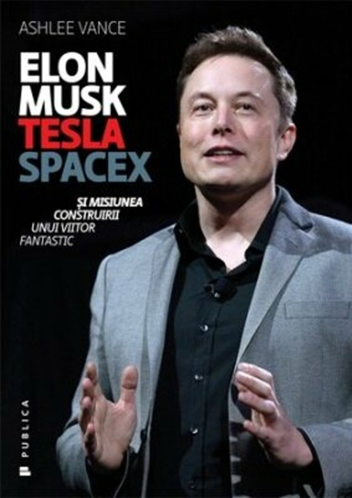 Carte Elon Musk editura Publica
