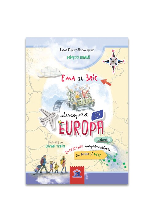 Carte Ema si Eric descoperă Europa - Vol. 1 editura Didactica Publishing House