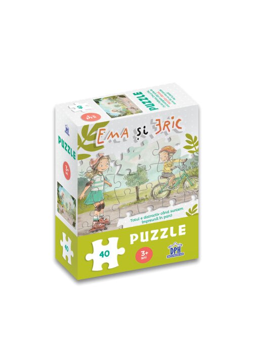Carte Ema si Eric in parc: Puzzle editura Didactica Publishing House