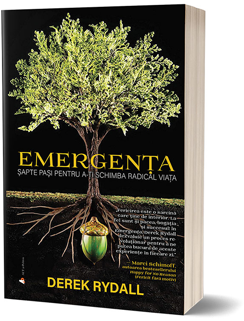 Carte Emergenta autor Derek Rydall editura ACT si Politon