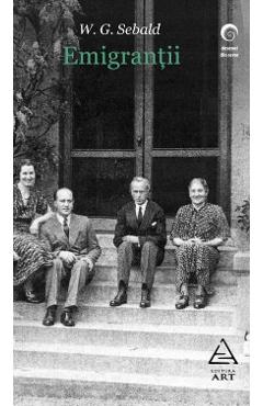 Carte Emigrantii - W.G. Sebald editura W.G. Sebald