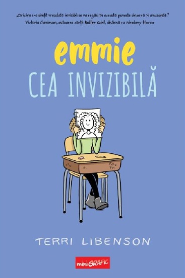 Carte Emmie cea invizibila editura Grupul Art