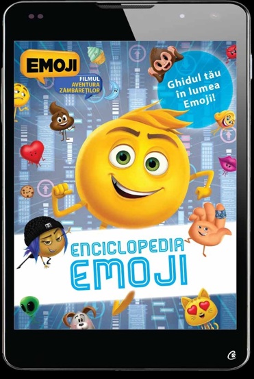 Carte Emoji - Enciclopedia editura Curtea Veche