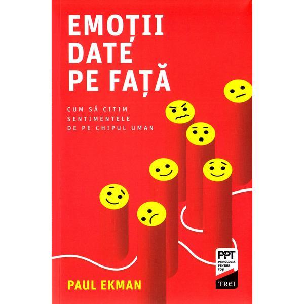Carte Emotii date pe fata - Paul Ekman
