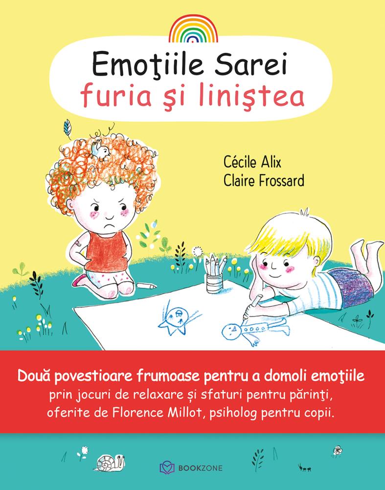 Carte Emoțiile Sarei - FURIA ȘI LINIȘTEA editura Bookzone