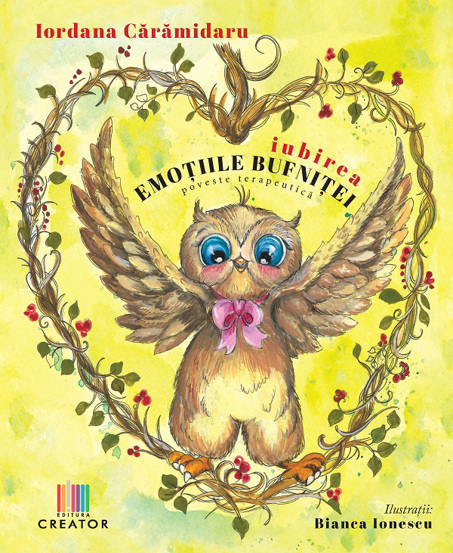 Carte Emotiile bufnitei: Iubirea editura Creator-Libris