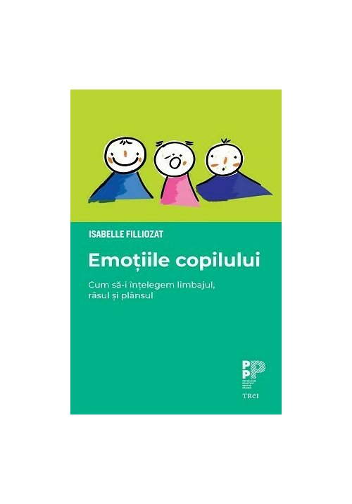 Carte Emotiile copilului editura Trei
