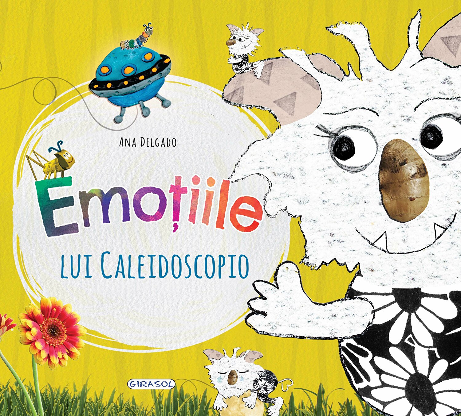 Carte Emotiile lui Caleidoscopio autor Ana Delgada editura Girasol