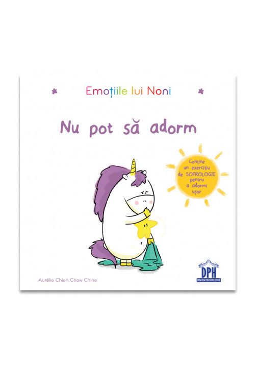 Carte Emotiile lui Noni - Nu pot sa adorm editura Didactica Publishing House