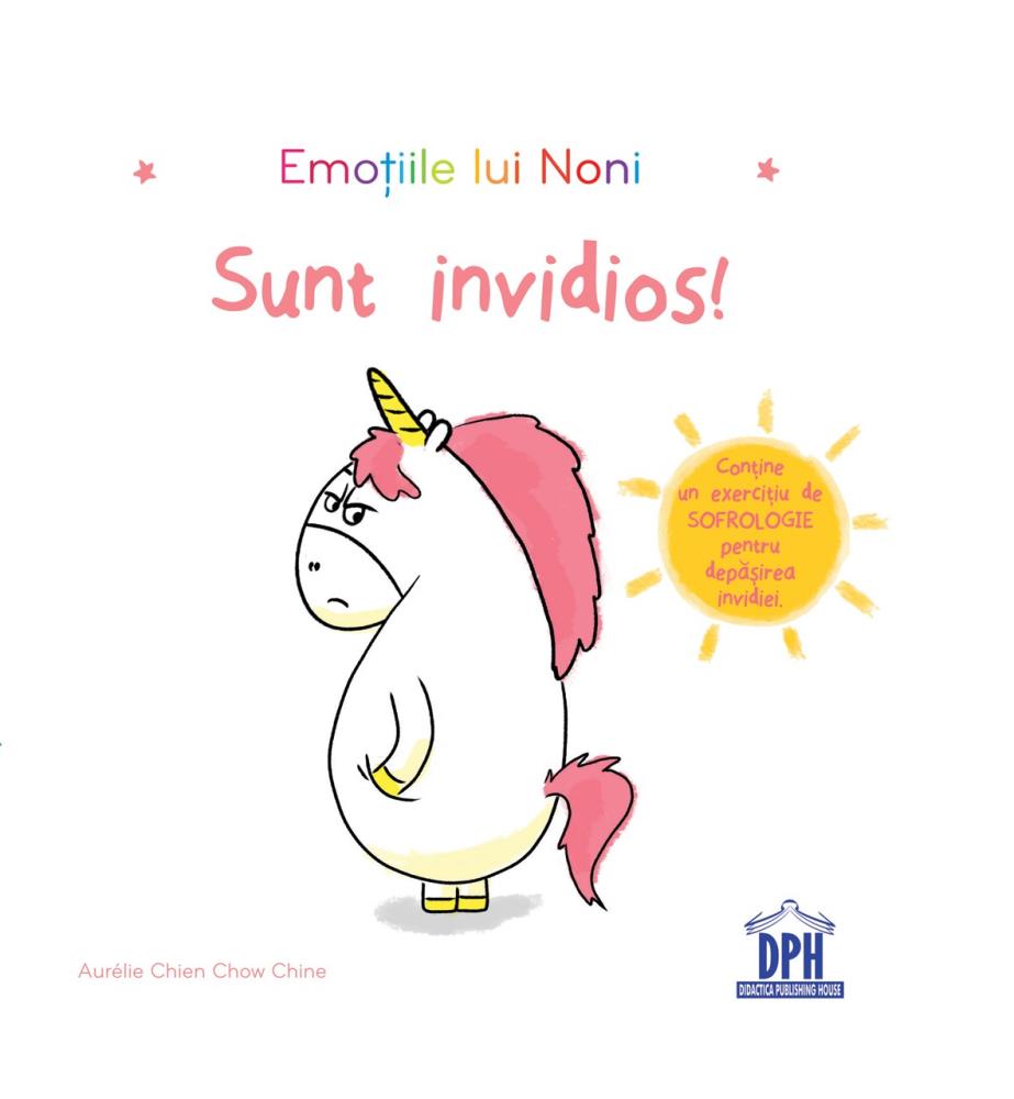 Carte Emotiile lui Noni - Sunt Invidios editura DPH