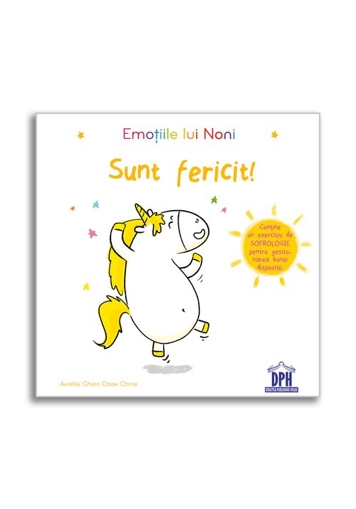 Carte Emotiile lui Noni - Sunt fericit editura Didactica Publishing House