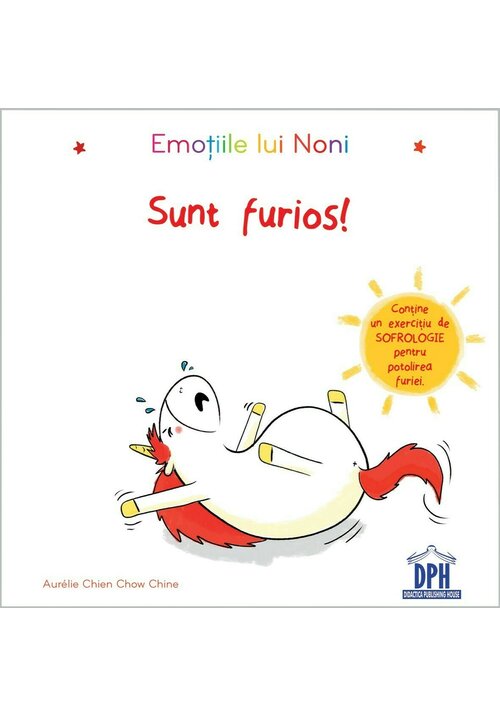 Carte Emotiile lui Noni - Sunt furios editura Didactica Publishing House