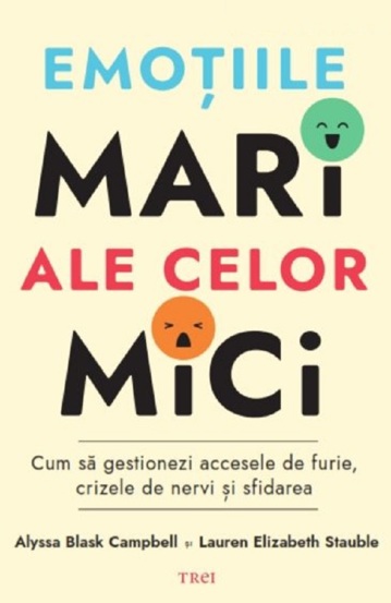 Carte Emotiile mari ale celor mici editura Trei