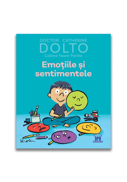 Carte Emotiile si sentimentele editura Didactica Publishing House