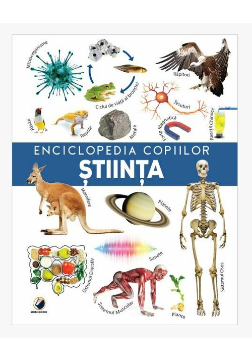 Carte Enciclopedia Copiilor- Stiinta editura Global Books