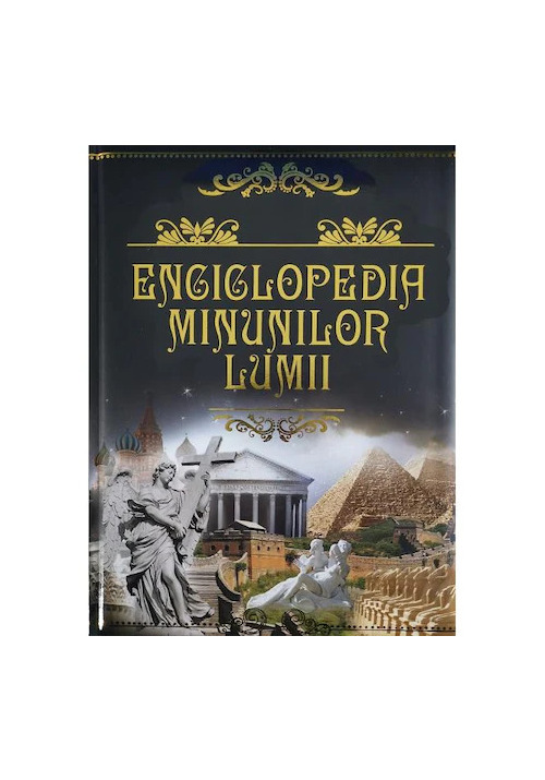 Carte Enciclopedia Minunilor Lumii. Editie premium editura Roossa