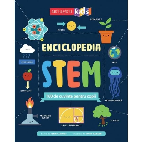 Carte Enciclopedia Steam. 100 de cuvinte pentru copii - Jenny Jacoby