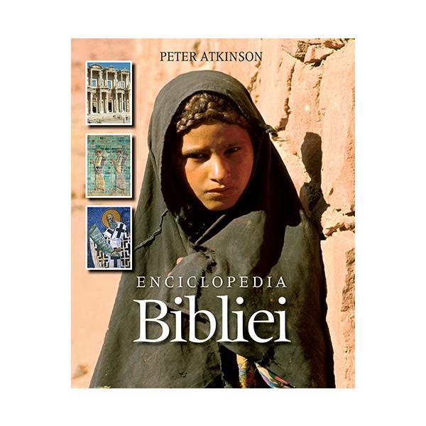 Carte Enciclopedia bibliei - Peter Atkinson