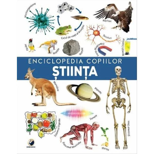 Carte Enciclopedia copiilor. Stiinta