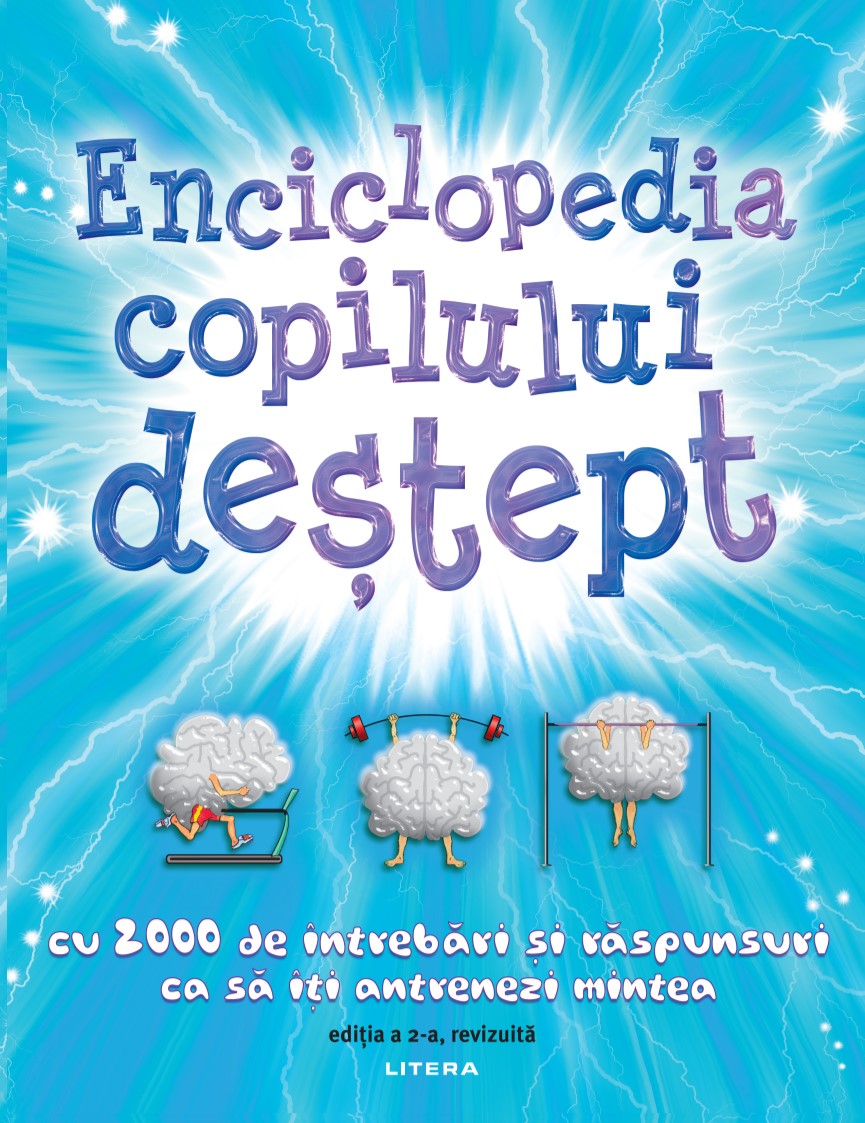 Carte Enciclopedia copilului deștept editura Litera