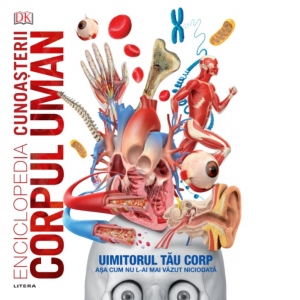Carte Enciclopedia cunoasterii. Corpul uman Autori DK