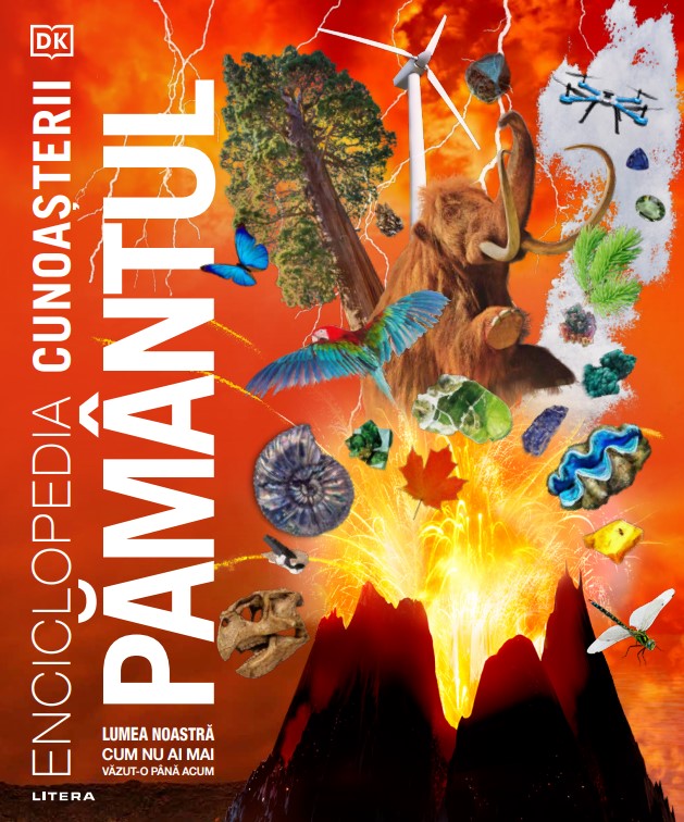 Carte Enciclopedia cunoasterii. Pamantul editura Litera