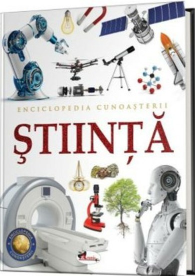Carte Enciclopedia cunoasterii. Stiinta editura Aramis