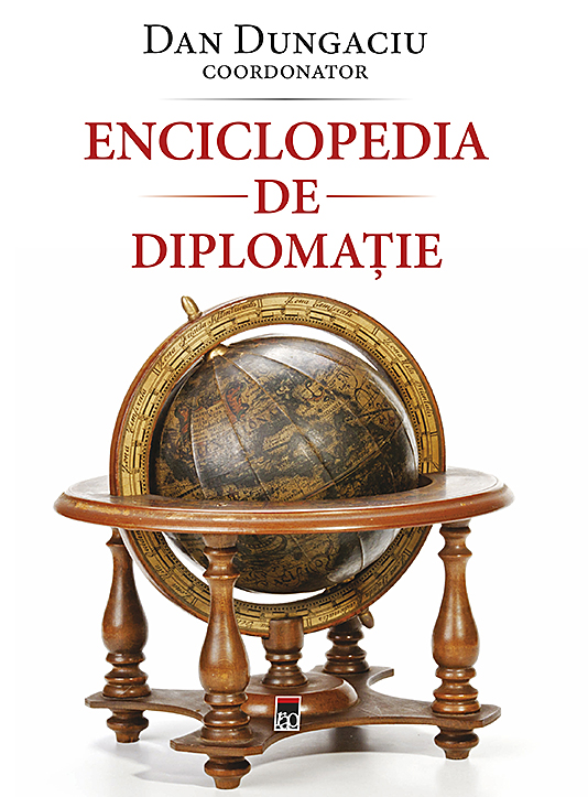 Carte Enciclopedia de diplomatie   editura RAO