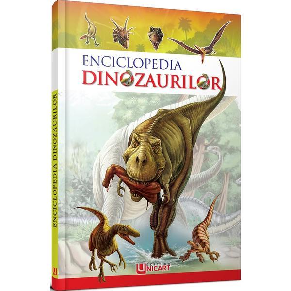 Carte Enciclopedia dinozaurilor