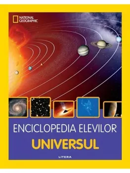 Carte Enciclopedia elevilor. Universul/*** editura Litera