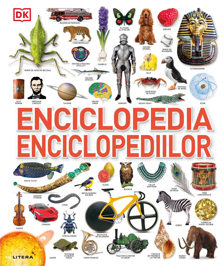 Carte Enciclopedia enciclopediilor editura Litera