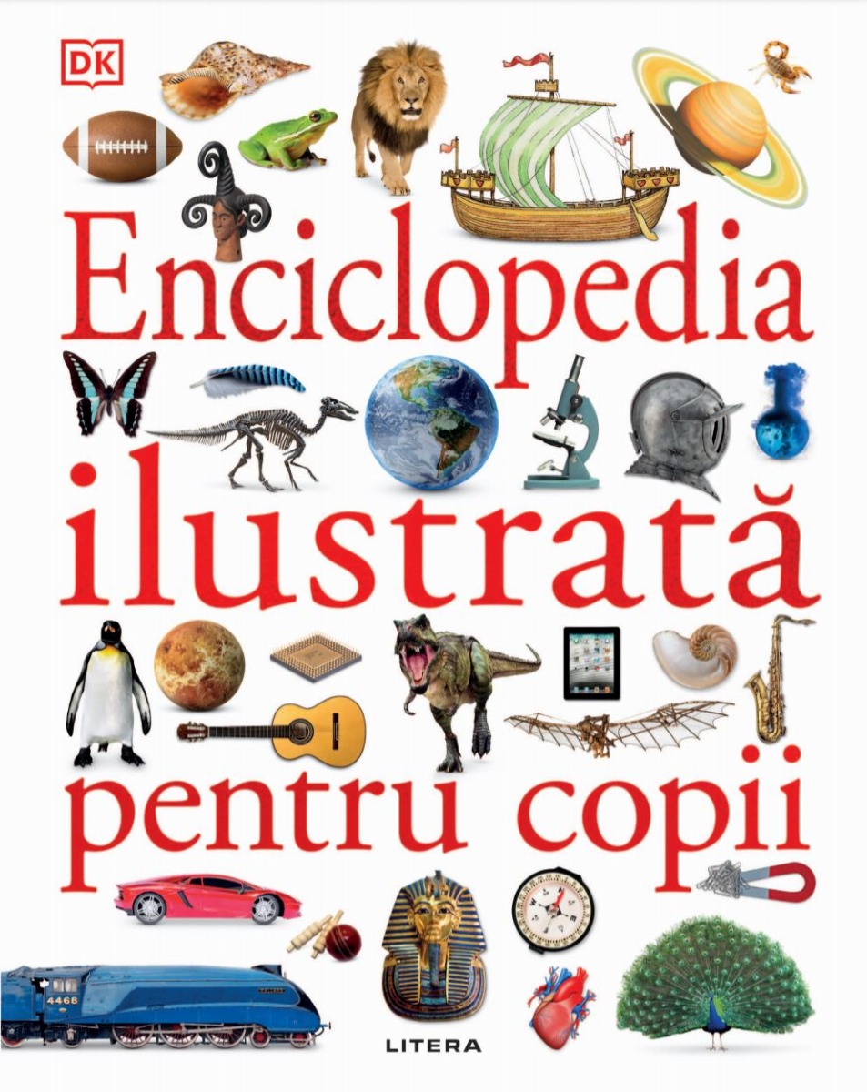 Carte Enciclopedia ilustrată pentru copii editura Litera