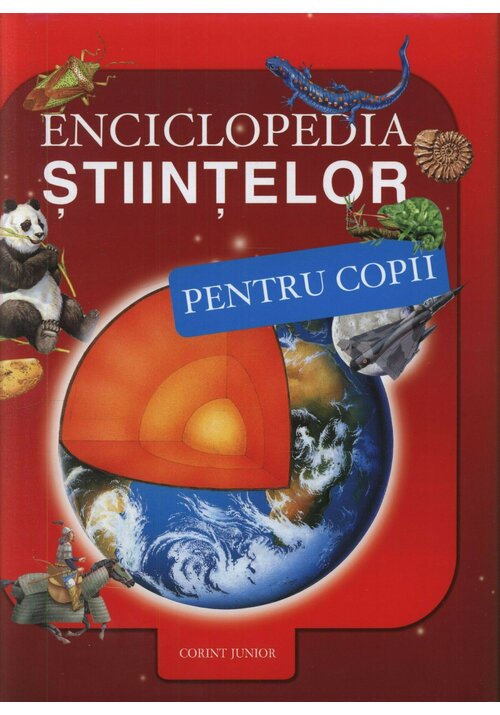 Carte Enciclopedia stiintelor pentru copii editura Corint