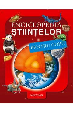 Carte Enciclopedia stiintelor pentru copii editura -