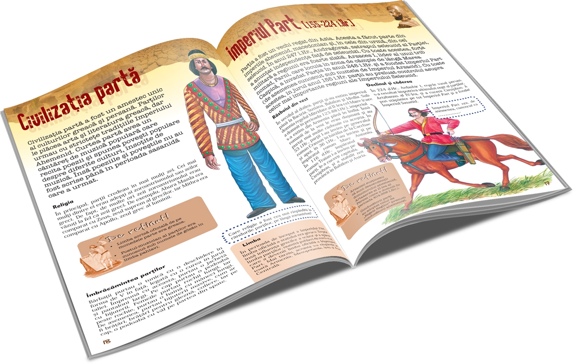 Carte Enciclopedie - Civilizatia Persana   editura Unicart