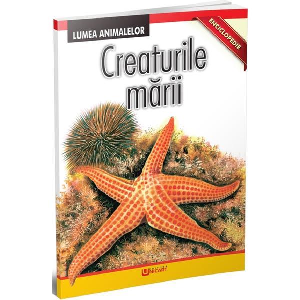Carte Enciclopedie: Creaturile marii