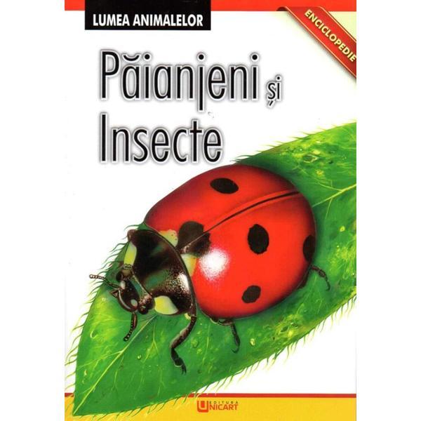 Carte Enciclopedie: Paianjeni si insecte