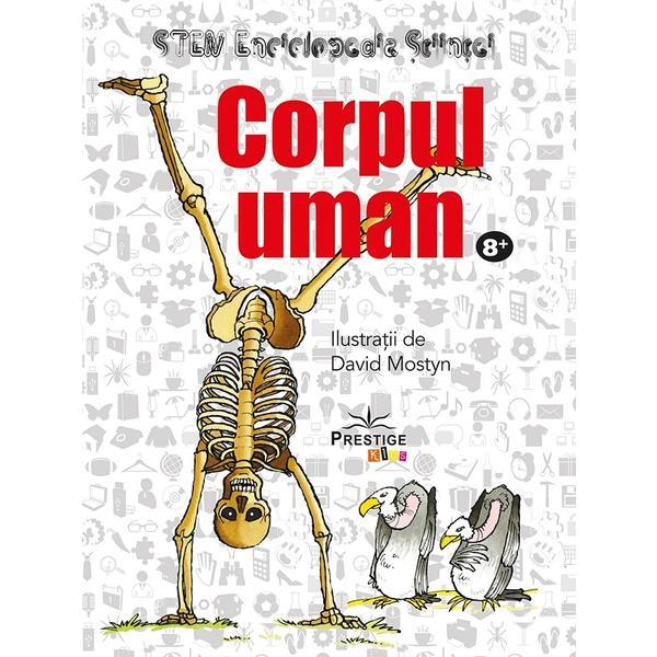Carte Enciclopedie stem - Corpul Uman