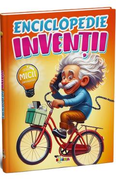 Carte Enciclopedie. Inventii editura -