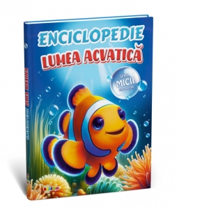 Carte Enciclopedie. Lumea acvatica