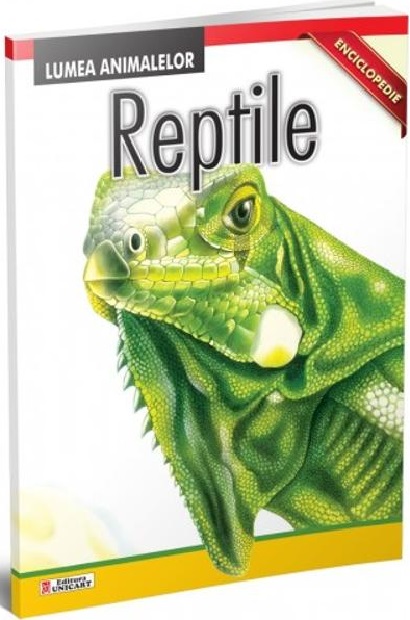 Carte Enciclopedie. Reptile   editura Unicart