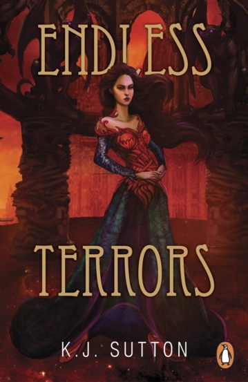 Carte Endless Terrors editura SAS Gardners EU